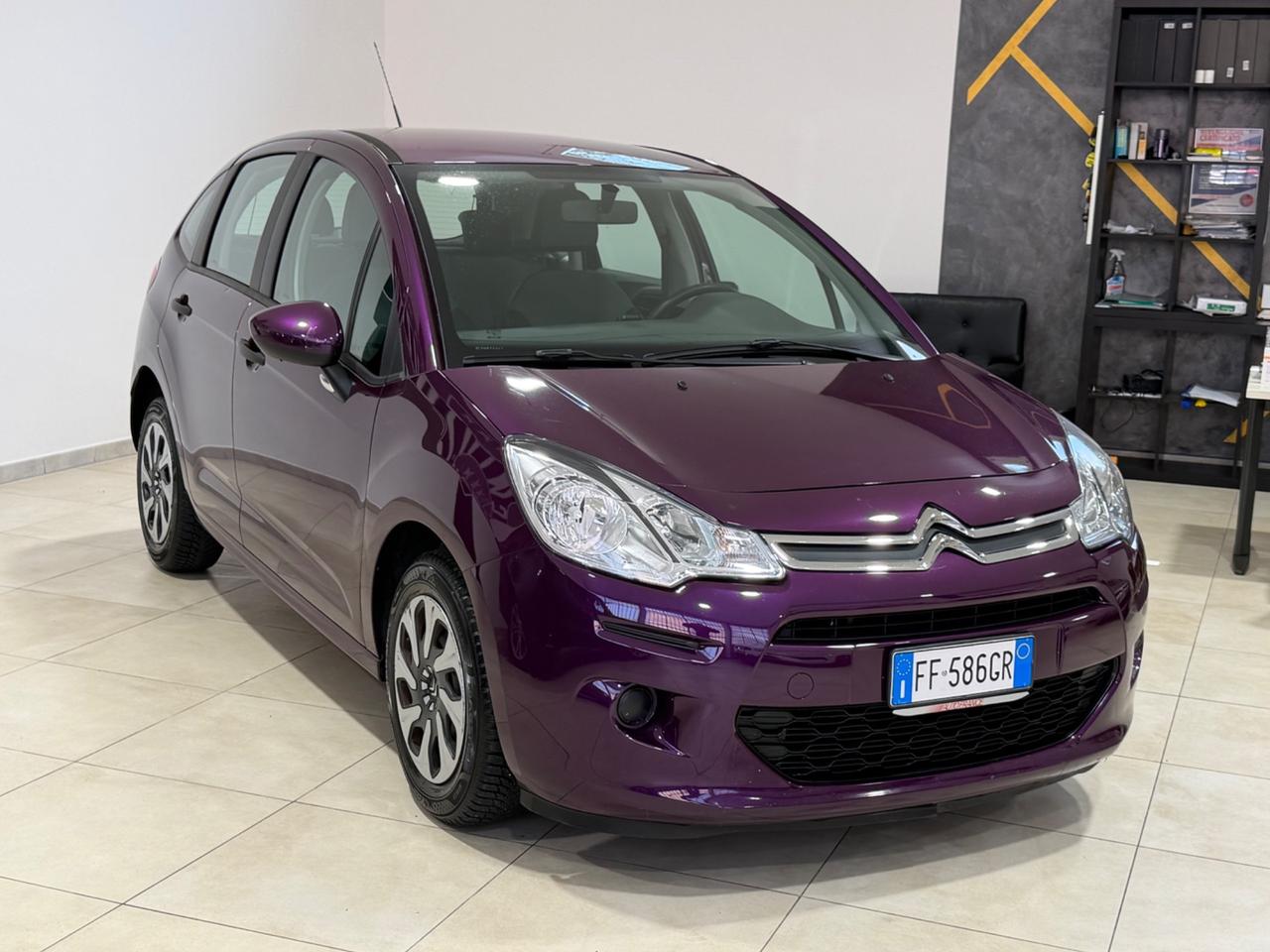 Citroen C3 PureTech 68 Live 1.0 Benzina