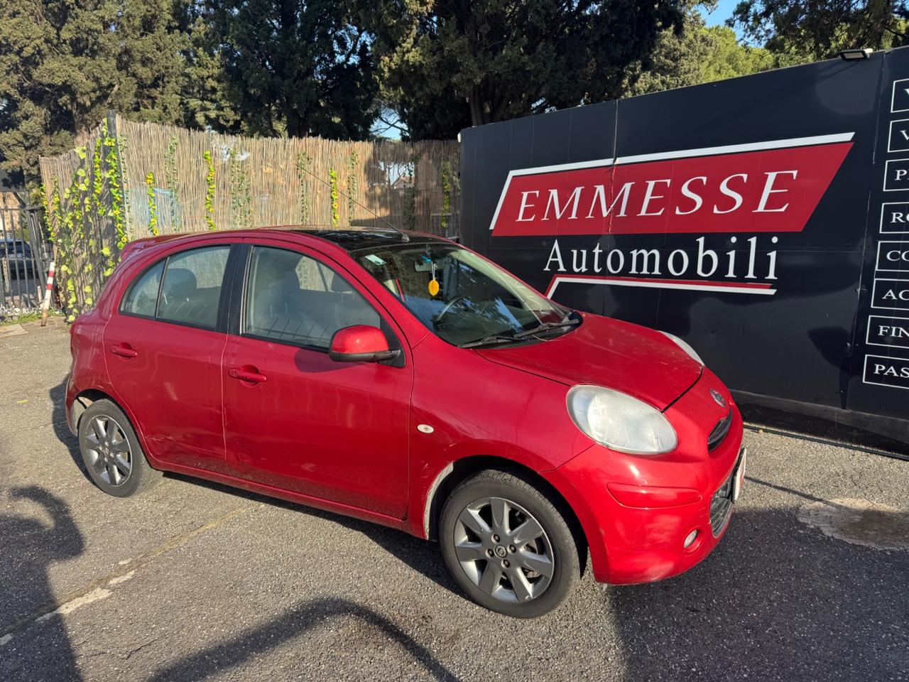 Nissan Micra 1.2 benzina -2012