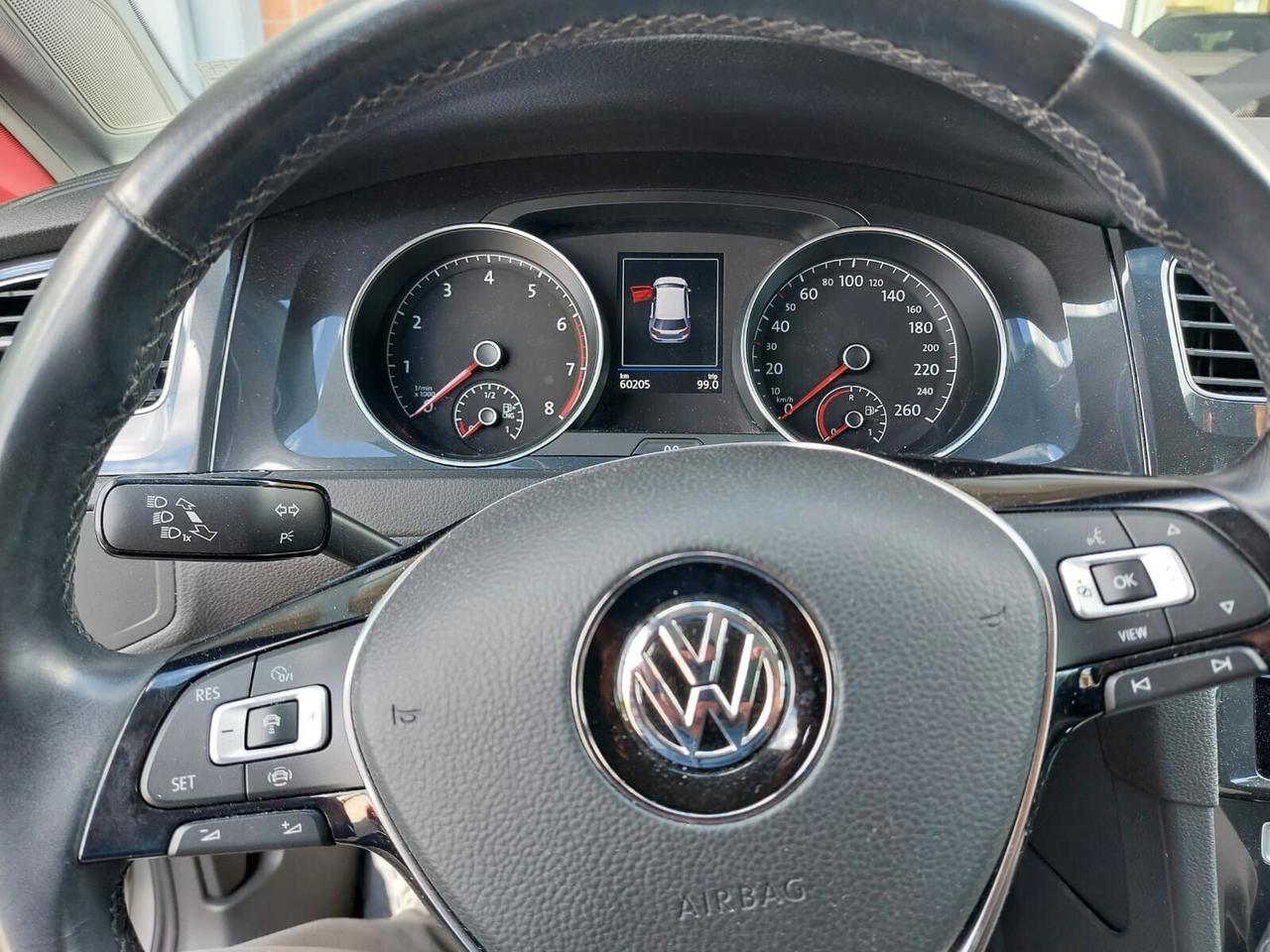 Volkswagen Golf 1.5 TGI DSG 5p. Executive BlueMotion Technology