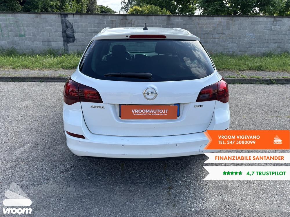 OPEL Astra 4ª serie Astra 1.7 CDTI 125CV Sport...