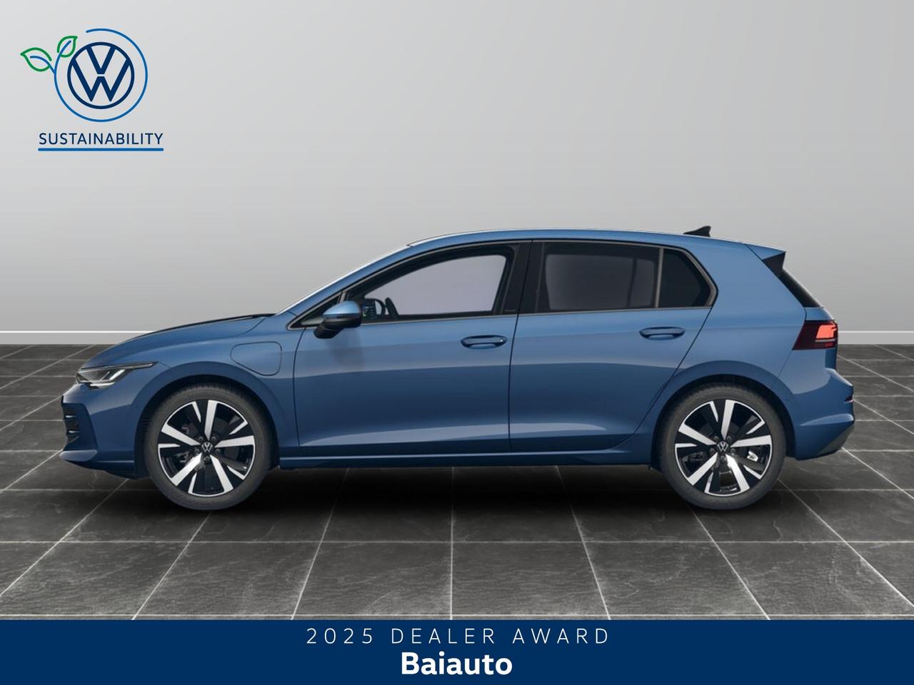 Volkswagen Golf 1.5 tsi ehybrid 204cv life dsg