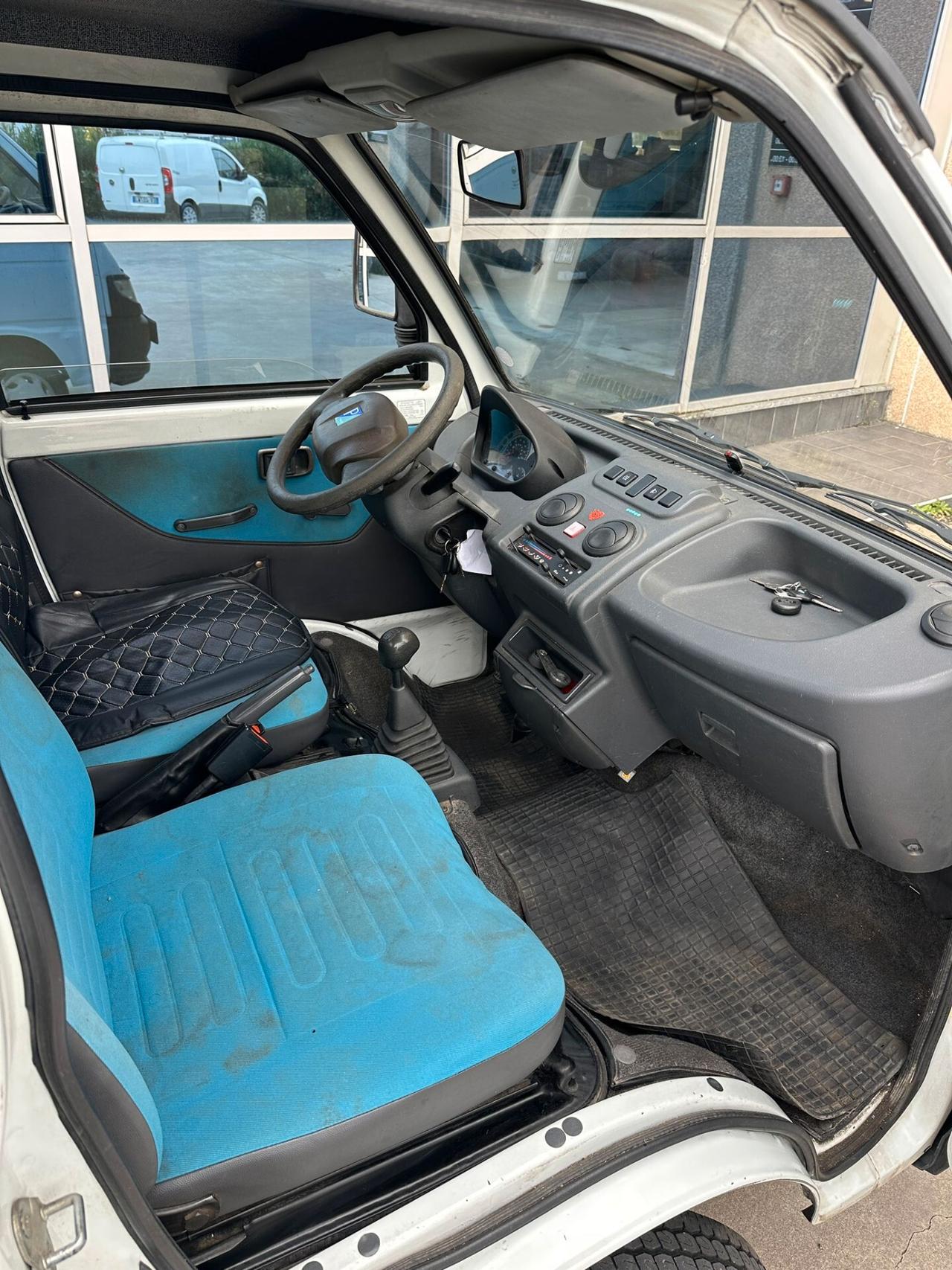 Piaggio Porter 1.2 D120 Cassonato Std (1,7t) KM CE