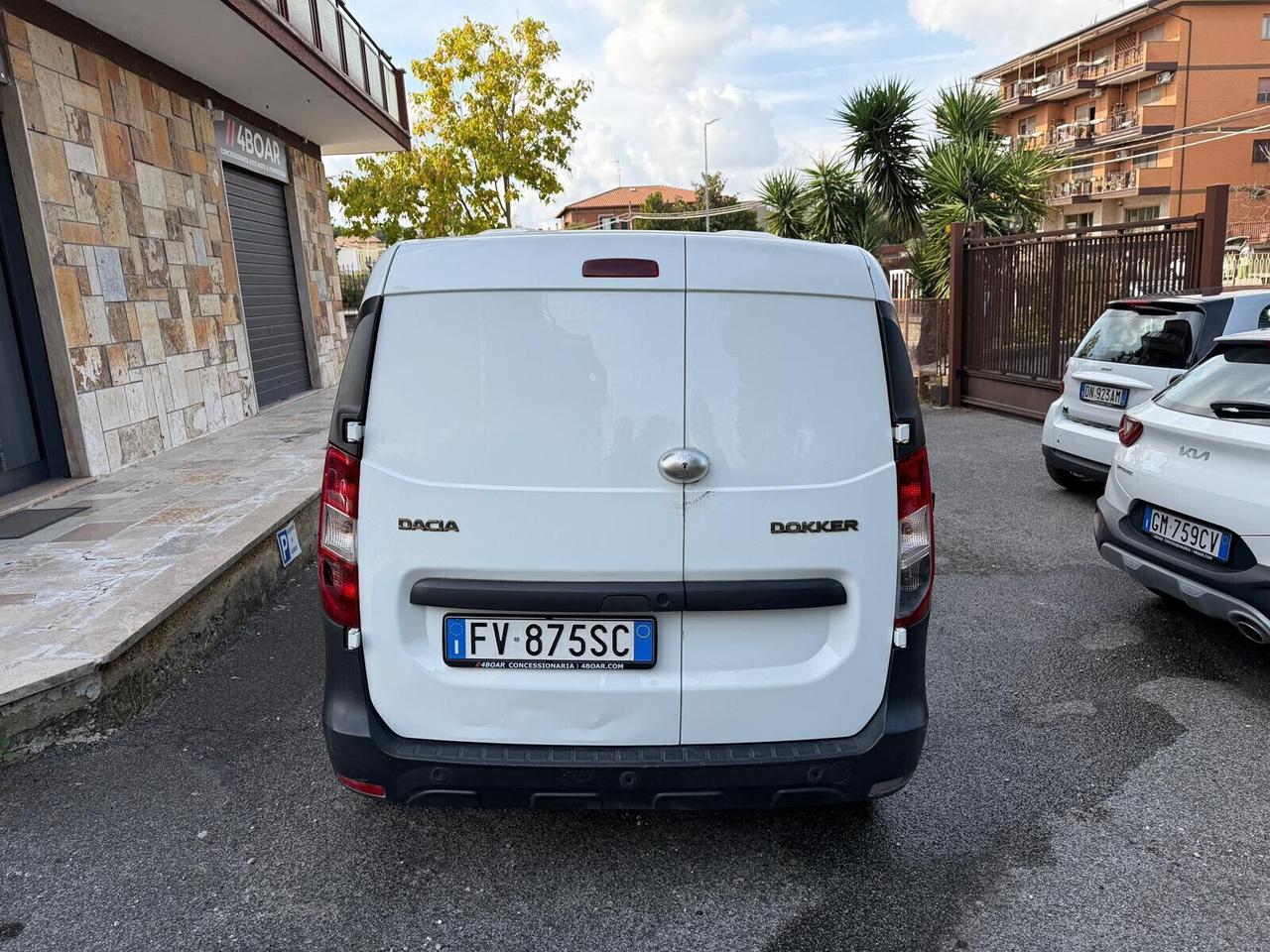 Dacia Dokker 1.6 8V 100CV Start&Stop GPL Furgone