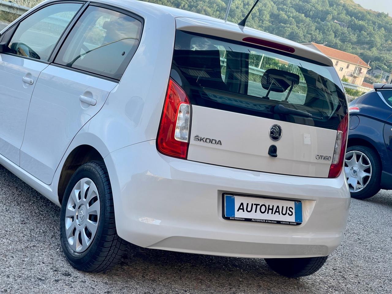 Skoda Citigo 1.0 68 CV 5 porte Ambition G-Tec