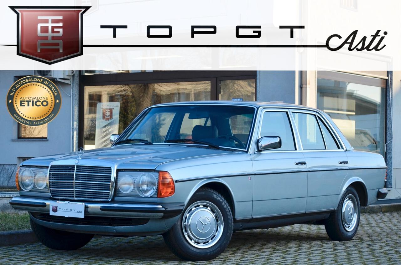 MERCEDES 240D RESTAURATA, 2 proprietari, da Collezione!