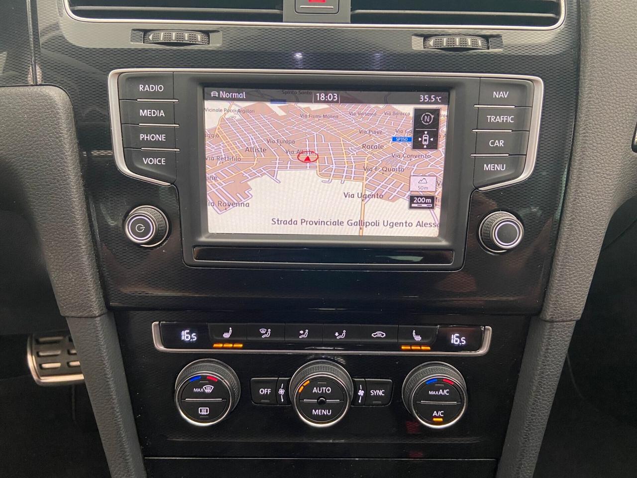 Volkswagen Golf 7 GTD 2.0 TDI 184CV