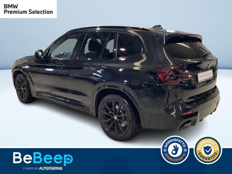 BMW X3 XDRIVE20D MHEV 48V MSPORT AUTO