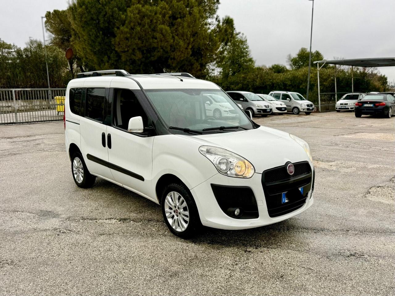 Fiat Doblo 7 posti 1.4 natural power 92mila KM