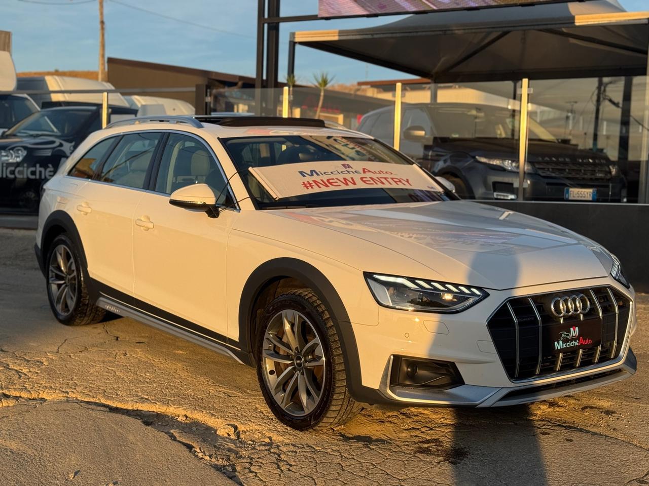 AUDI A4 ALLROAD 50 TDI 286 CV MHEV TETTO FULL IVA