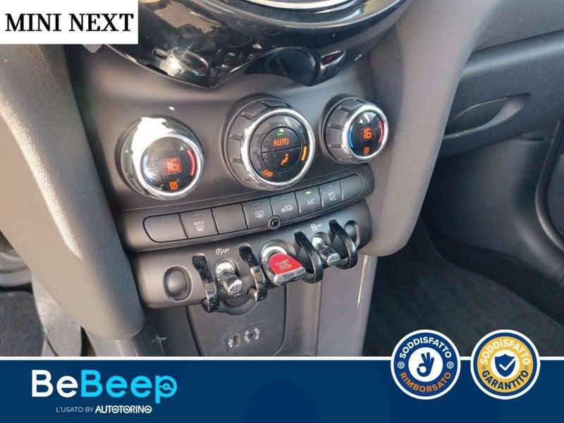 MINI Mini 5 porte Mini 3 porte MINI 1.5 ONE D BOOST 3P