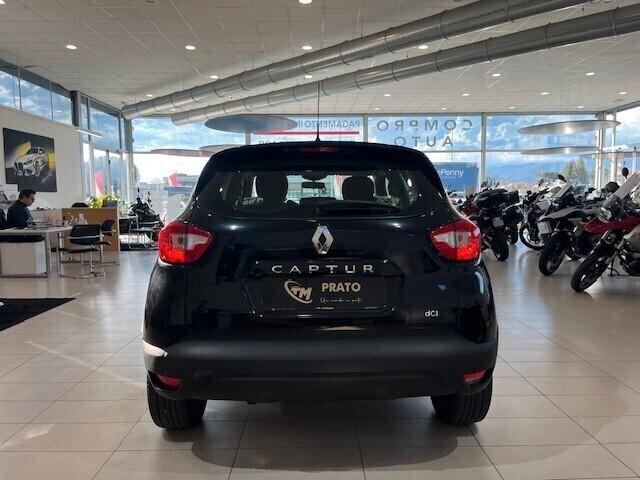Renault Captur 1.5 dci Life 90cv E6 *NEOPATENTATI*