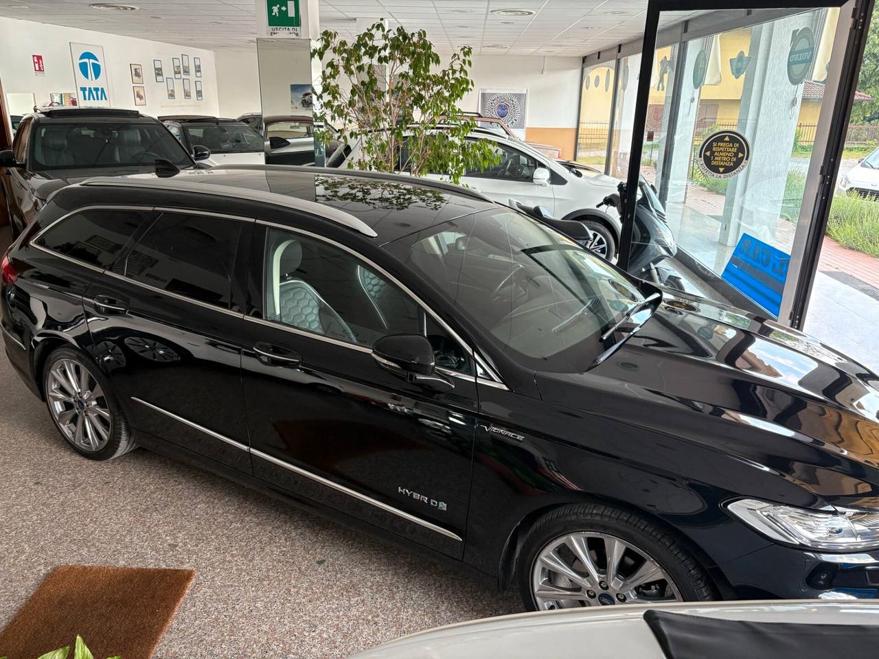 Ford Mondeo Full Hybrid 2.0 187 CV eCVT SW Vignale
