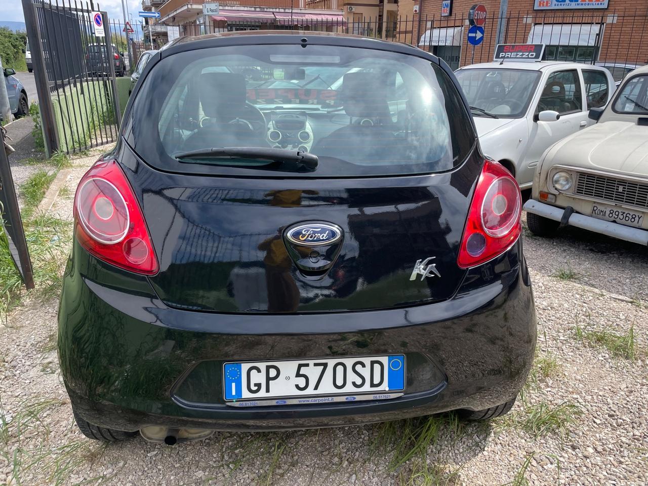 Ford Ka Ka+ 1.2 8V 69CV