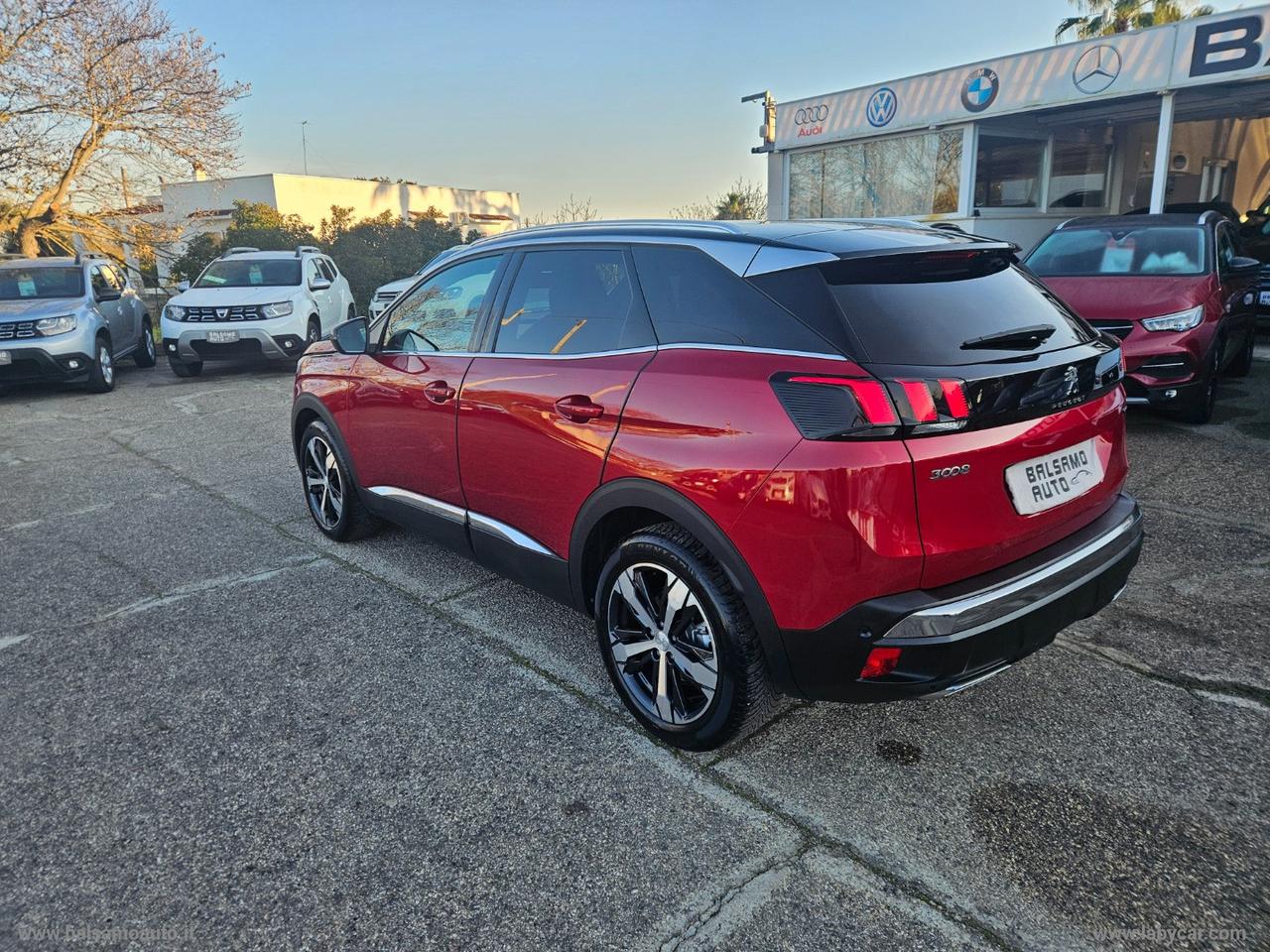 PEUGEOT 3008 BlueHDi 130 S&S EAT8 GT Line