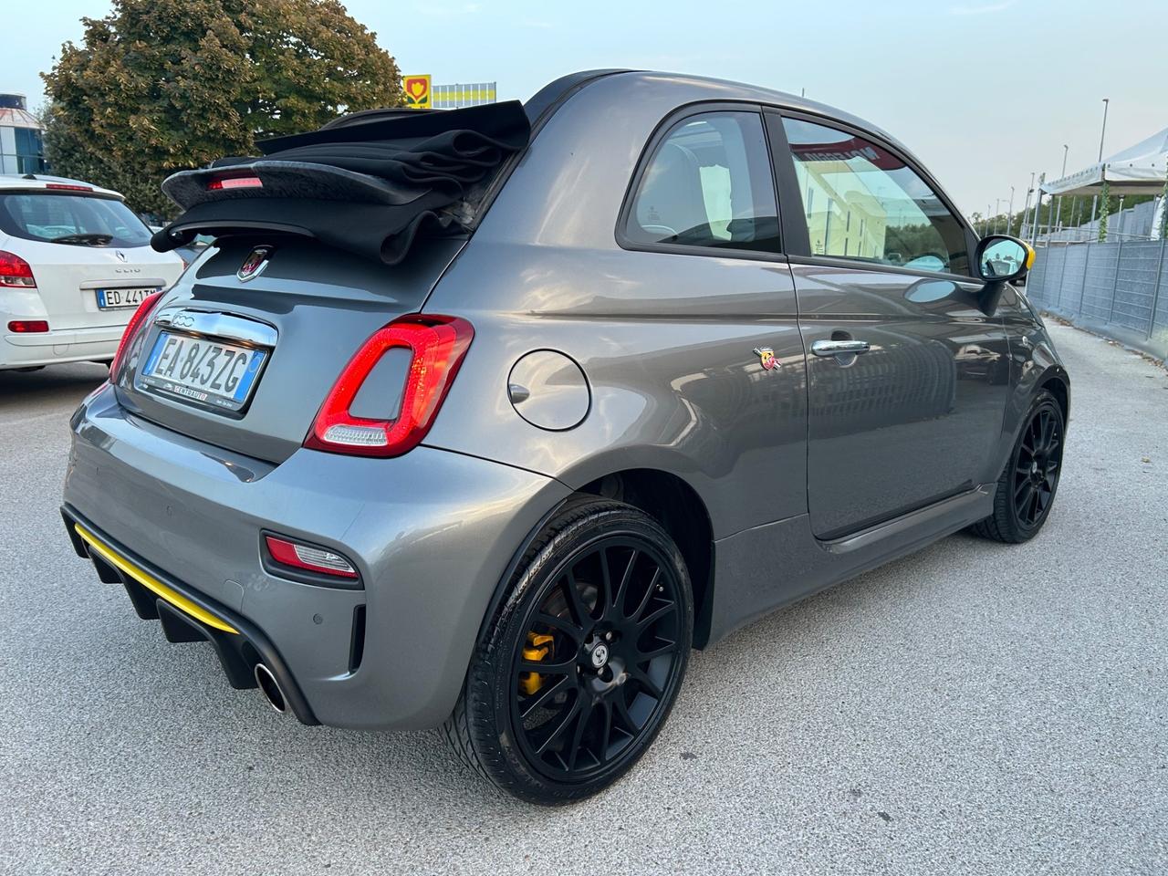 Abarth 500 C 1.4 140CV T-Jet MTA restayling 2018
