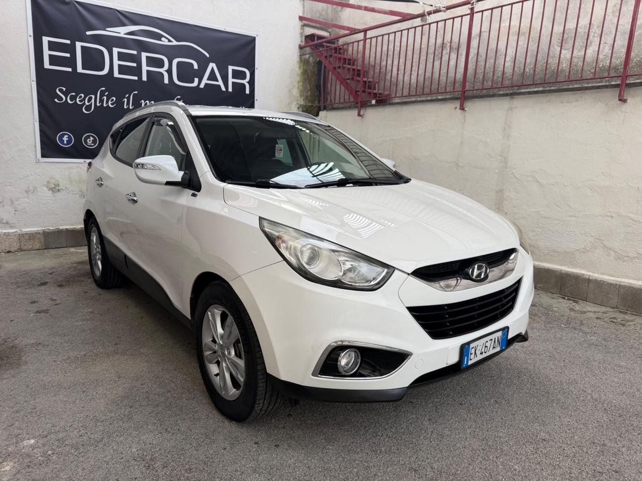 Hyundai iX35 1.7 style