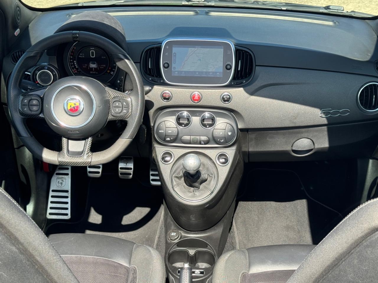 Abarth 595 C 1.4 Turbo T-Jet 180 CV Competizione