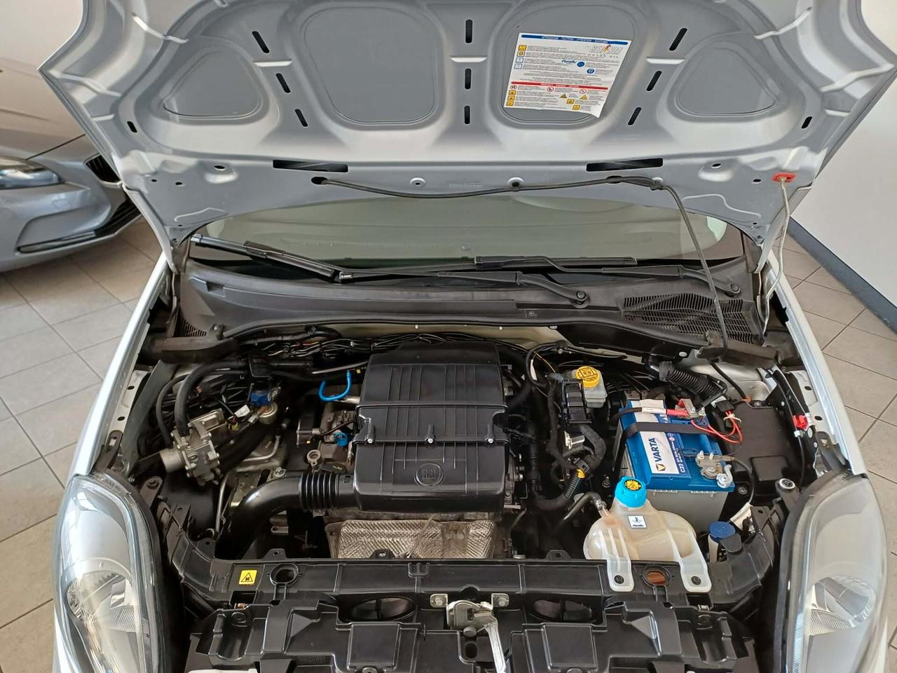 Fiat Punto 1.2 8V 5 porte Lounge GPL