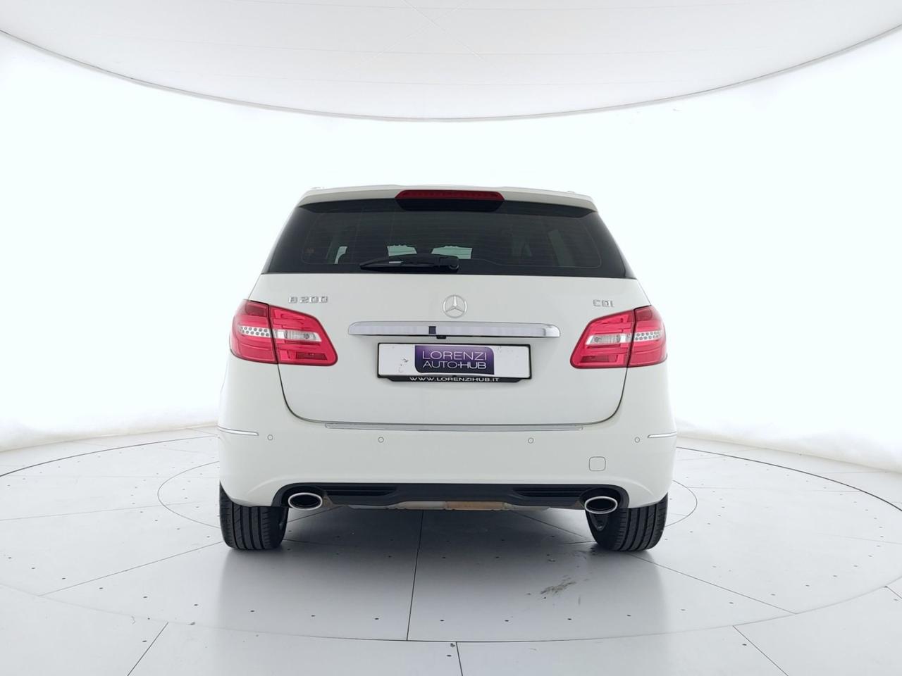 Mercedes-Benz B 200 cdi Premium auto X COMMERCIANTI+CAMERA+PELLE