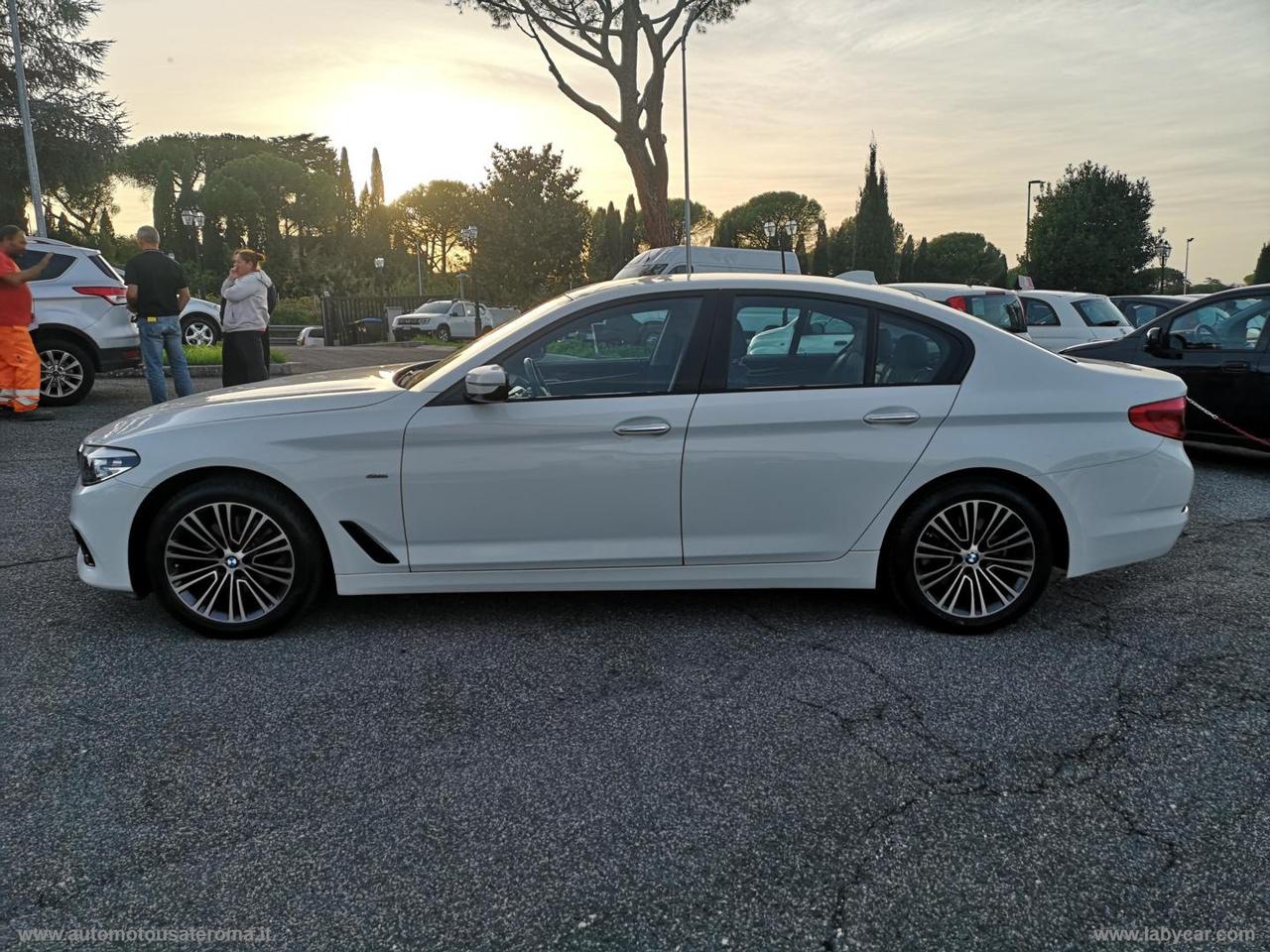 BMW 520d xDrive Msport PROMO WEB