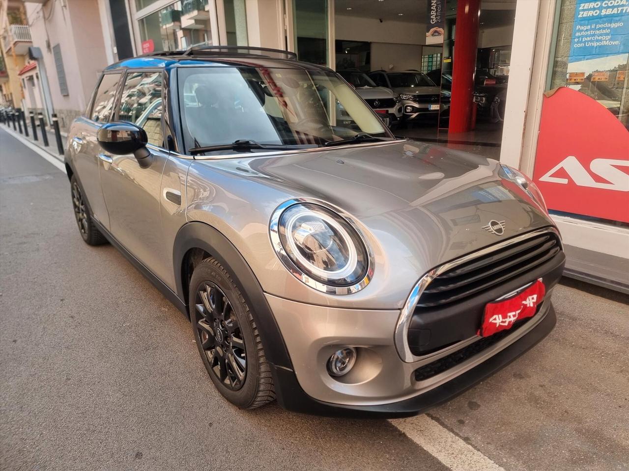 Mini 1.5 One 75 CV X NEO PATENTATI TETTO APIRBILE