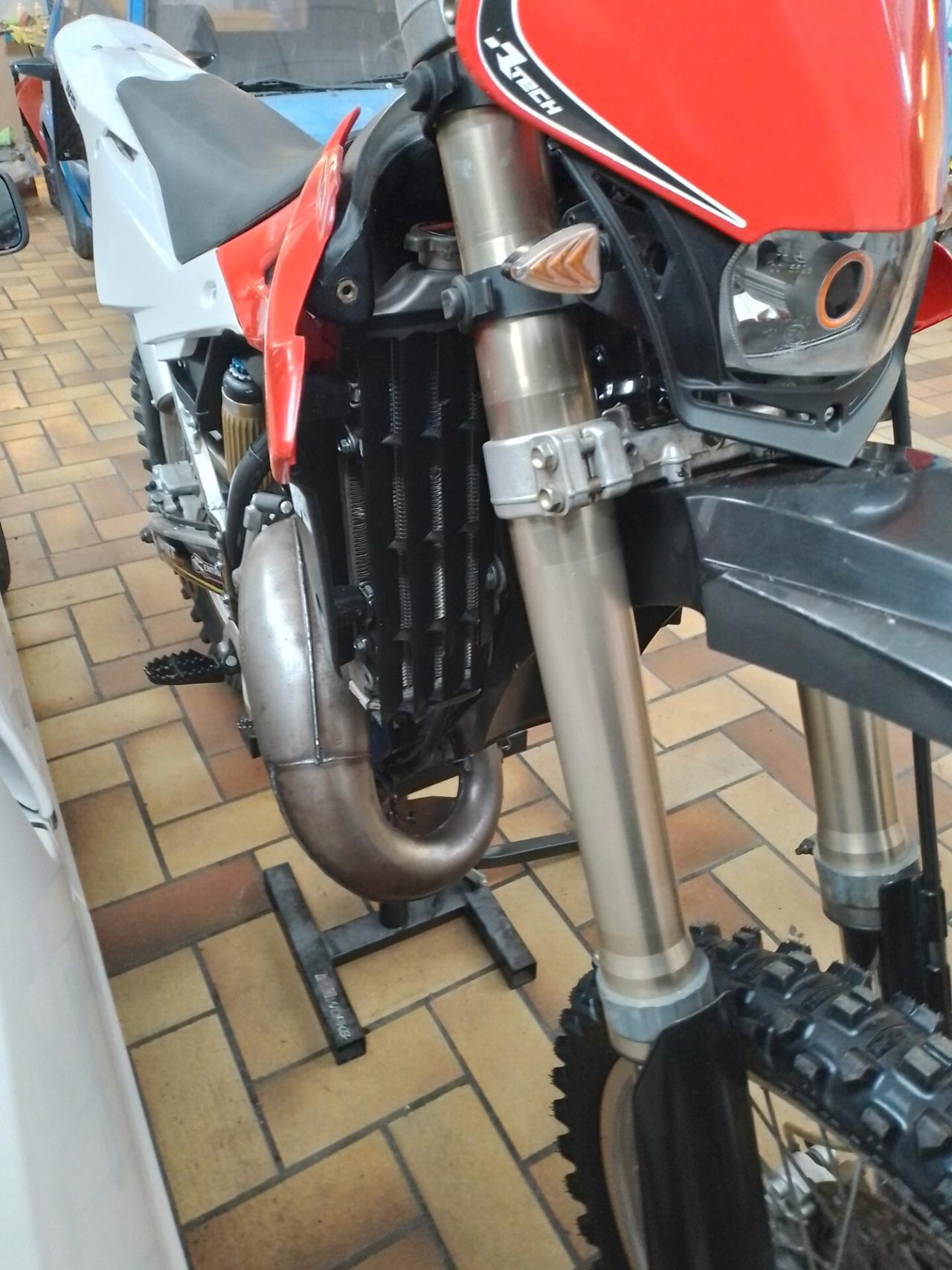 Husqvarna WR 125 enduro