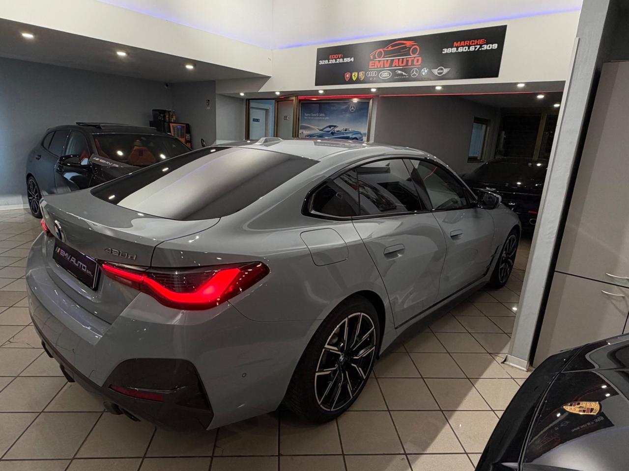 Bmw 420 420d 48V xDrive Gran Coupé Msport