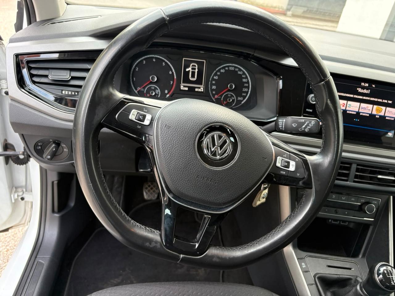 Volkswagen Polo 1.0 TGI 5p. Comfortline BlueMotion METANO