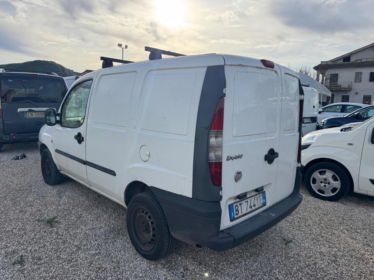 Fiat doblò 1.9 diesel