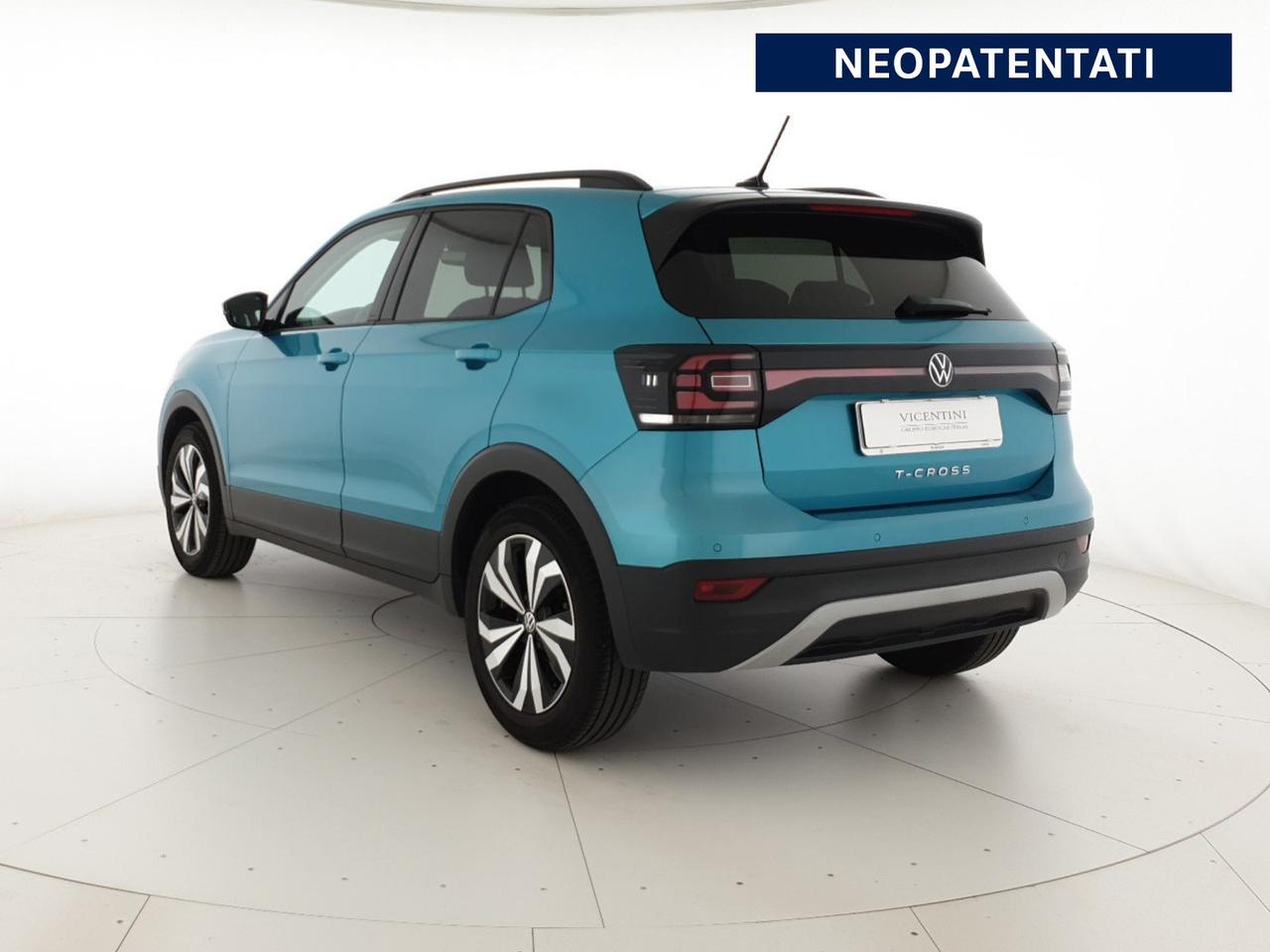 Volkswagen T-Cross 1.0 tsi style 110cv dsg