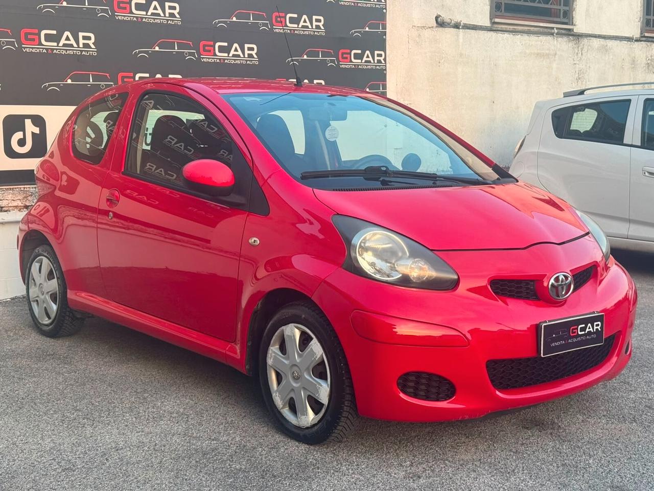 Toyota Aygo 1.0 12V VVT-i 3 porte Sol