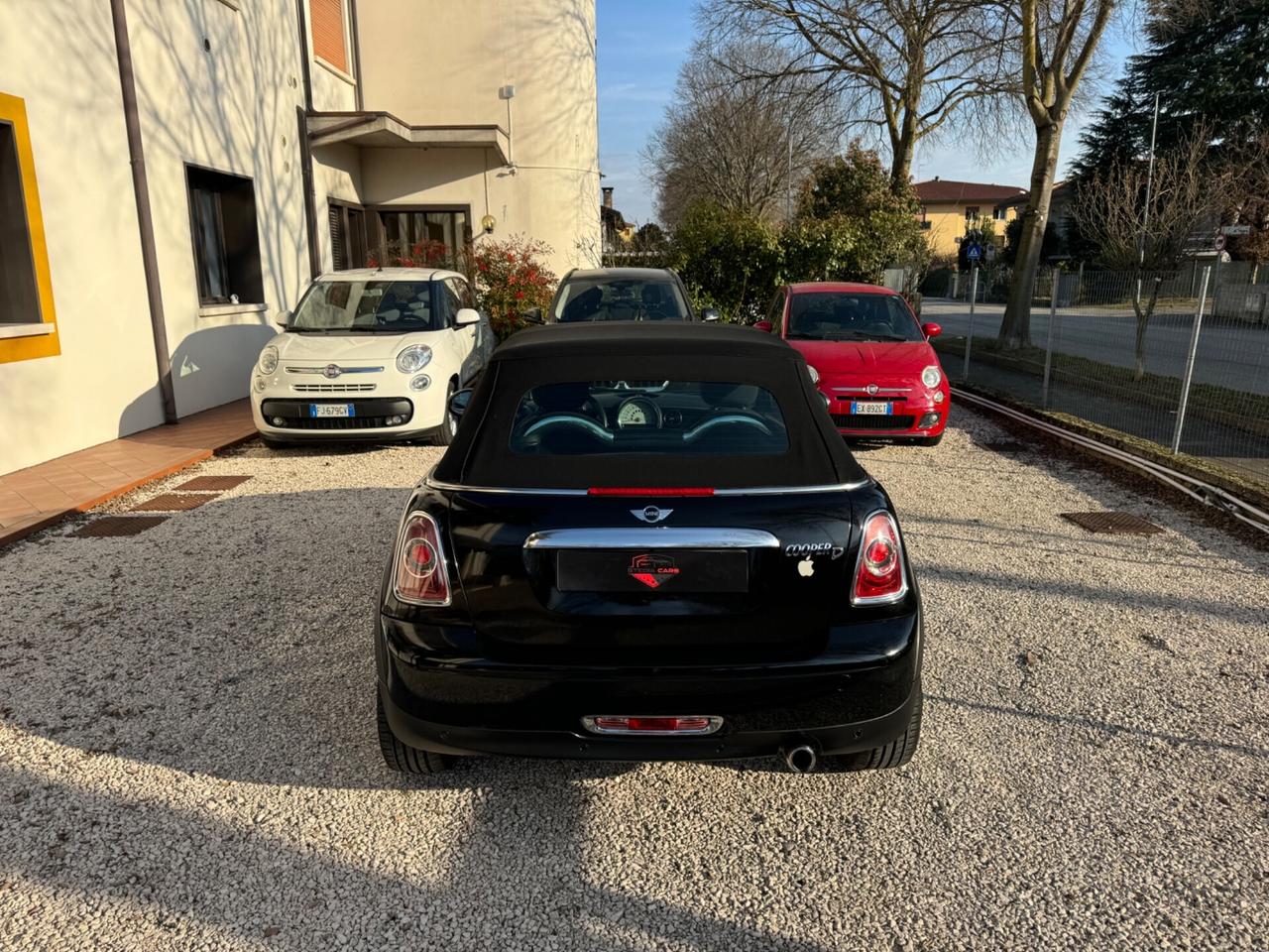 Mini Cooper D CABRIO 1.6d 16v 112cv NEOPAT