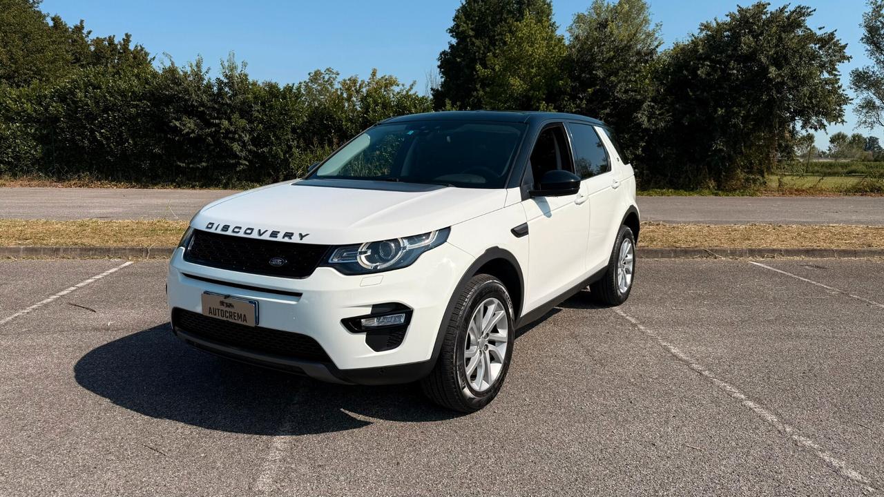Land Rover Discovery Sport Discovery Sport 2.0 TD4 150 CV HSE