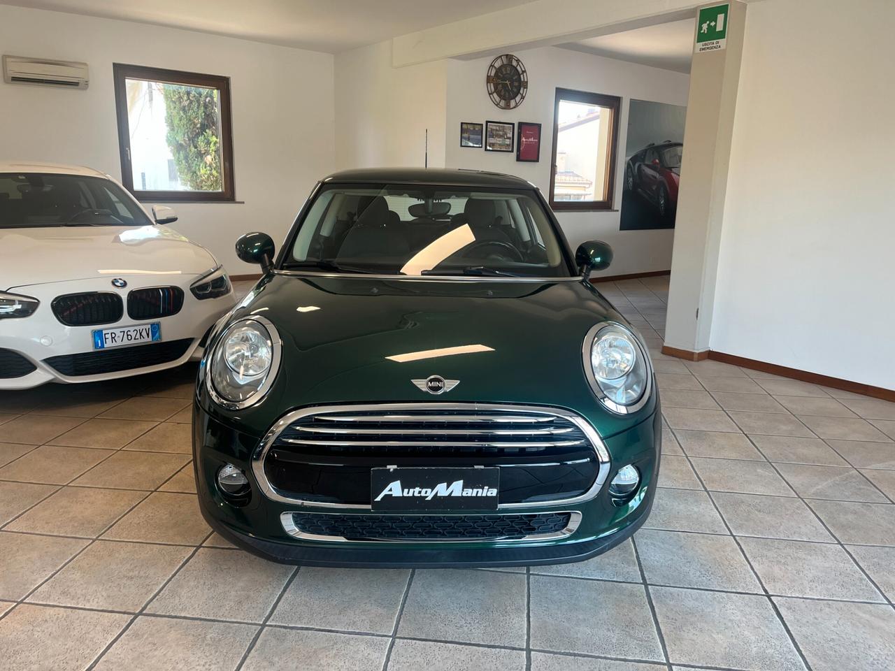 Mini 1.5 Cooper D Hype TAGLIANDI CERTIFICATI