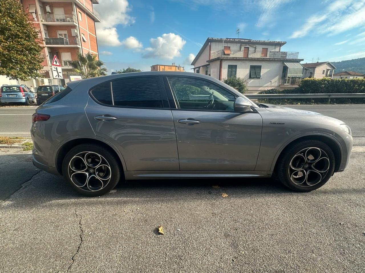 Alfa Romeo Stelvio 2.2 Turbodiesel 210 CV AT8 Q4 Veloce