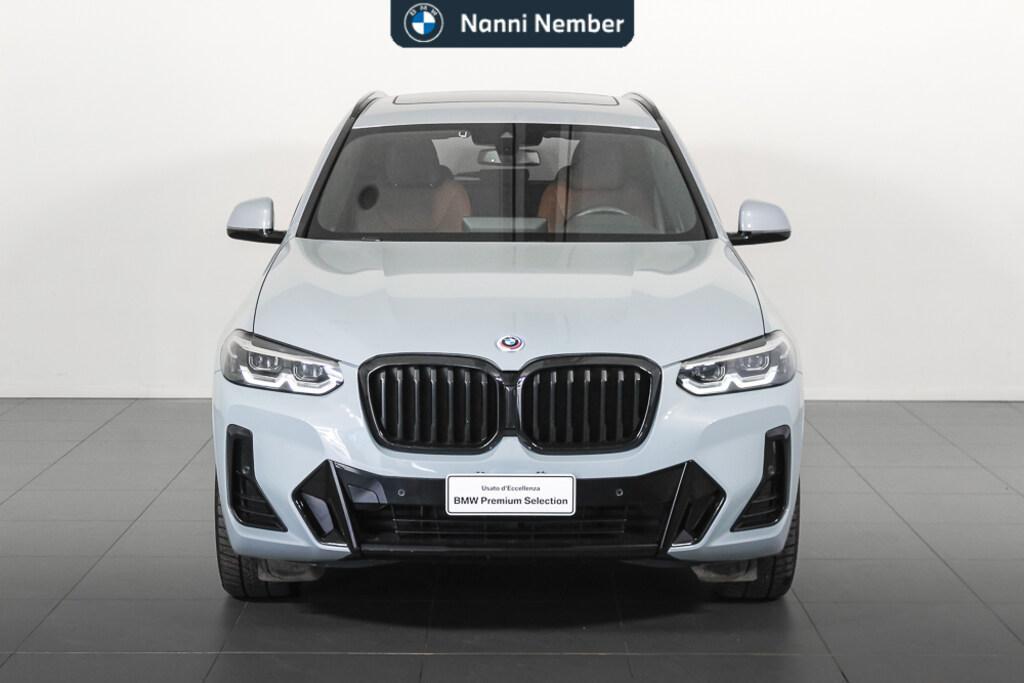 BMW X3 20 d Mild Hybrid 48V Msport xDrive Steptronic