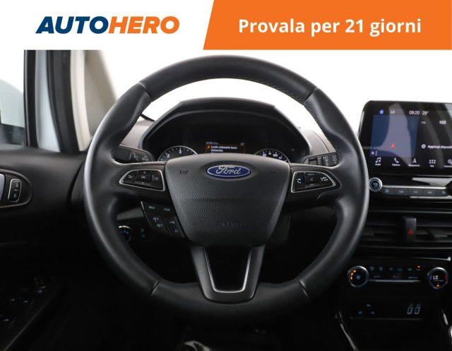 FORD EcoSport 1.5 TDCi 100 CV Start&Stop Titanium