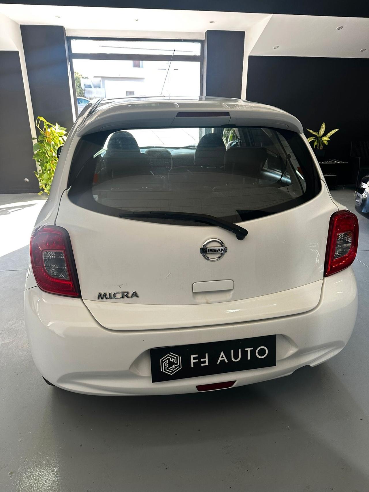 Nissan Micra 1.2 12V 5 porte GPL Eco Acenta