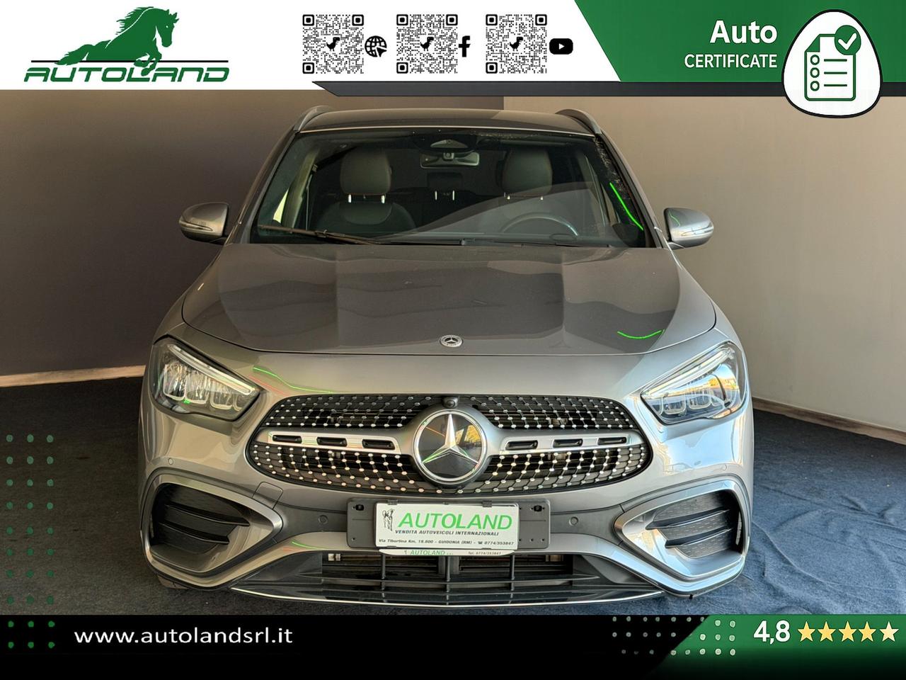 Mercedes-Benz GLA 200 d PREMIUM AMG LINE IVA ESPOSTA