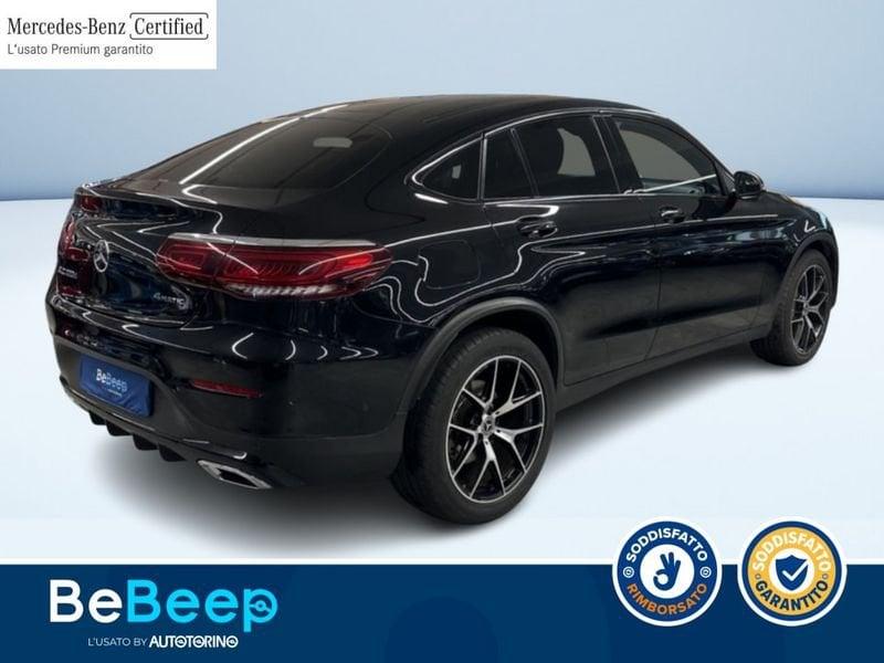 Mercedes-Benz GLC Coupé GLC COUPE 220 D PREMIUM 4MATIC AUTO