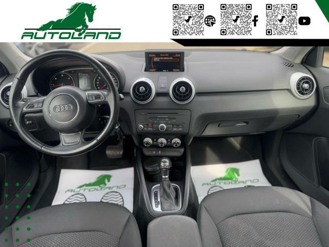 AUDI A1 1.6 TDI Admired S Line Automatica Km Certificati
