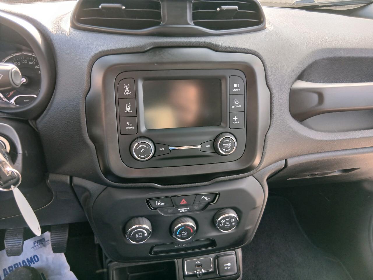 Jeep Renegade 1.6 Mjt 130 CV Longitude