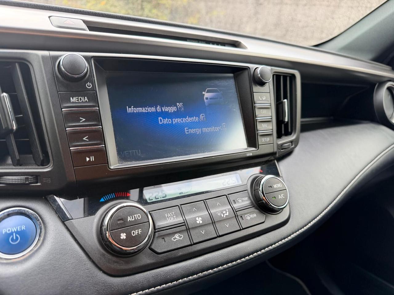 Toyota RAV 4 RAV4 2.5 Hybrid 2WD Lounge 197cv (145kw)
