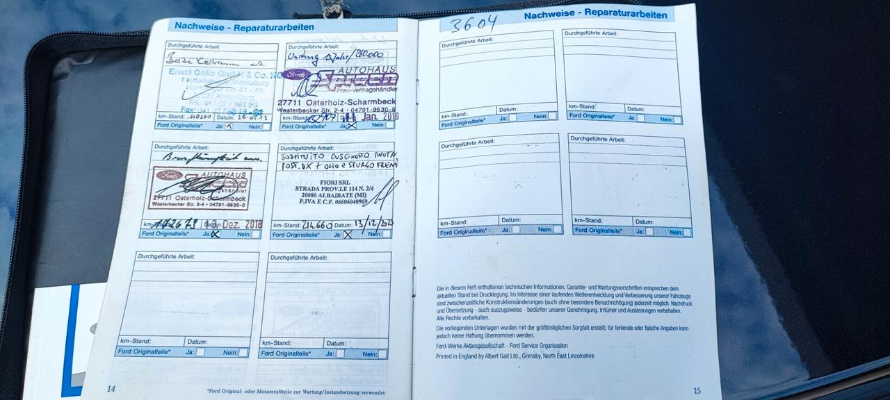 Ford Mondeo 3.0i V6 cat ST220