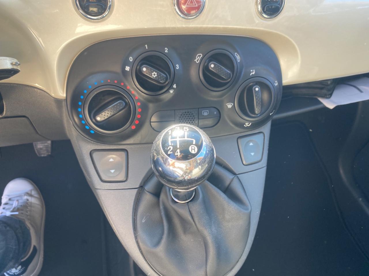 FIAT 500 1.3 MTJ 16V 75 CV *SPORT*TETTO APRIBILE*