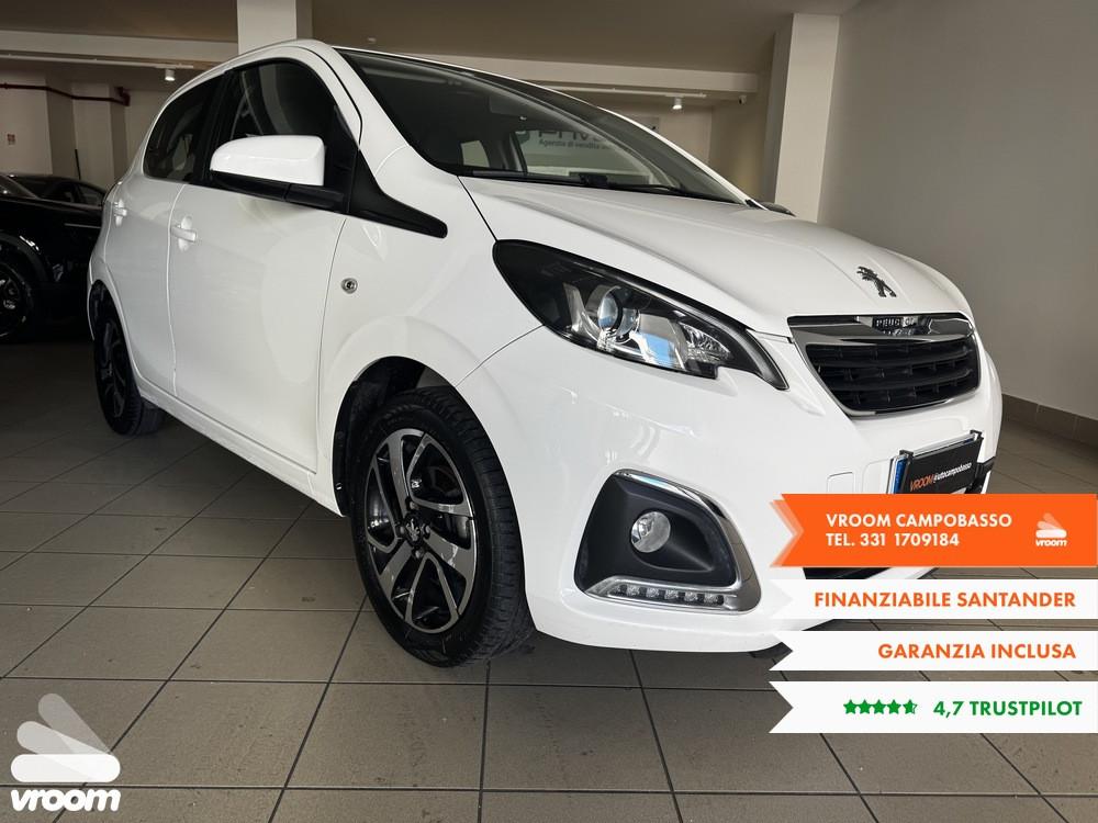 PEUGEOT 108 VTi 72 S&S 5 porte Collection