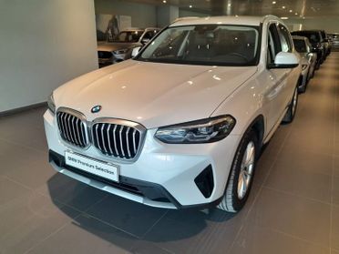 BMW X3 xdrive20d mhev 48V auto