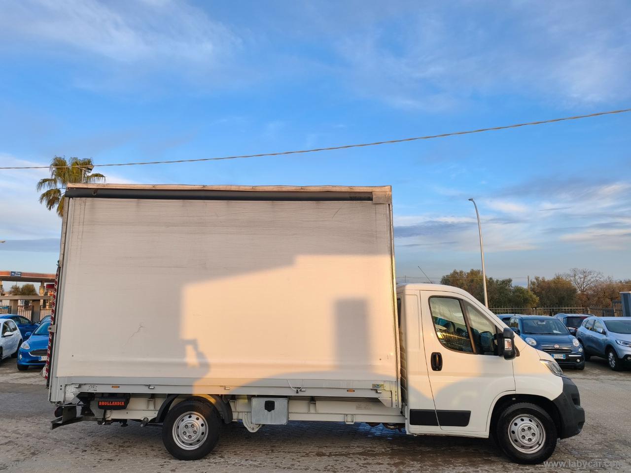 JUMPER 2.2 BLUEHDI 140 CV CENTINA CON SPONDA IDRAULICA