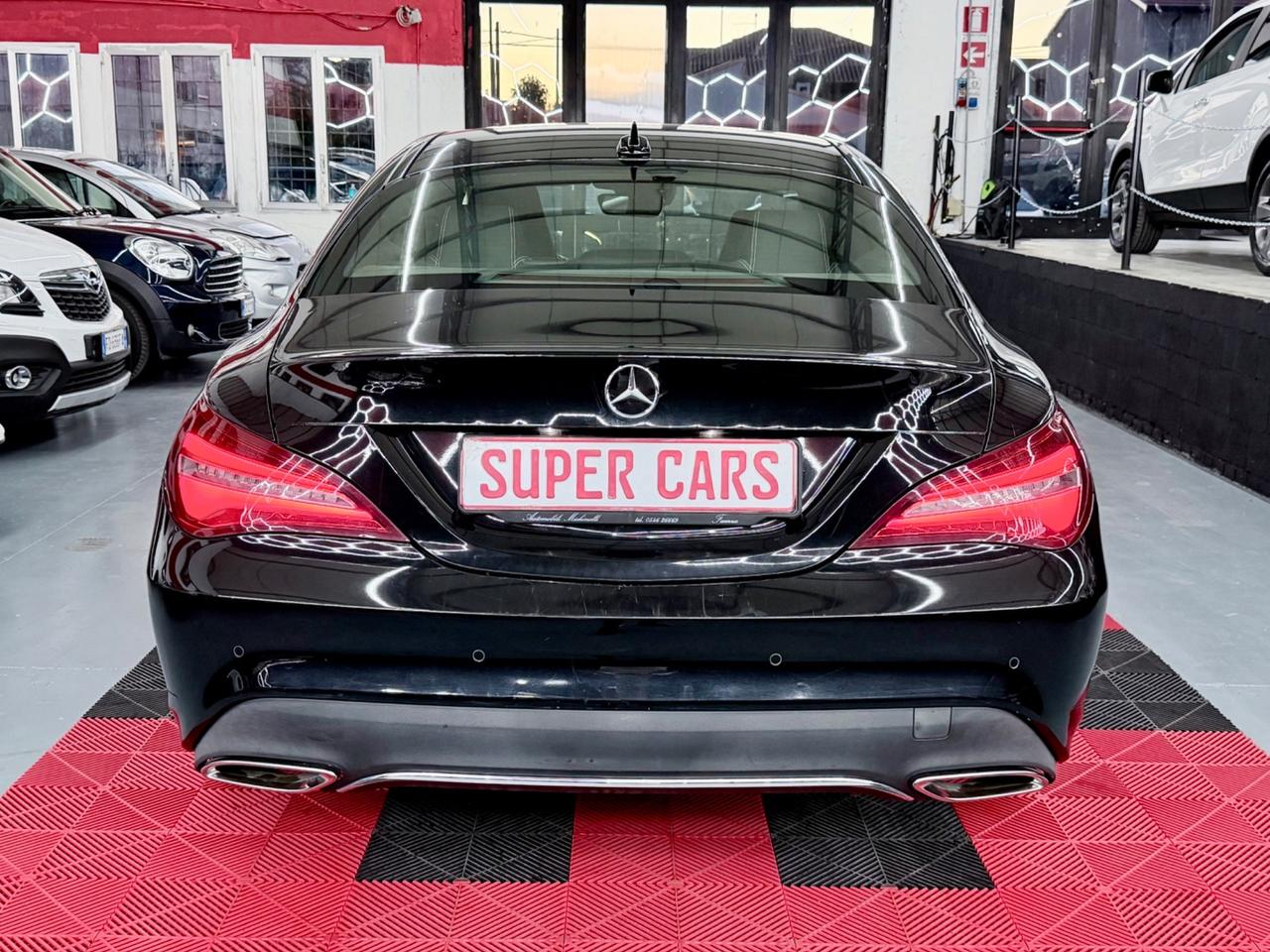 Mercedes-benz CLA 200d 136CV Automatic AMG NEOPATENTATI