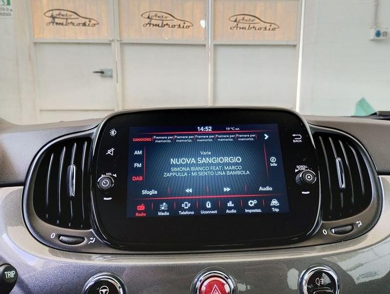 FIAT 500 1.0 Hybrid Dolcevita TUA da 139,00 euro al mese
